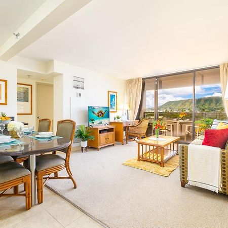 Great Diamond Head Views, 2Br Condo With Free Parking! Хонолулу Екстериор снимка
