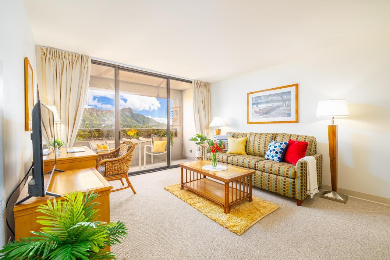 Great Diamond Head Views, 2Br Condo With Free Parking! Хонолулу Екстериор снимка