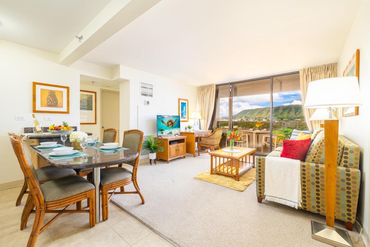 Great Diamond Head Views, 2Br Condo With Free Parking! Хонолулу Екстериор снимка