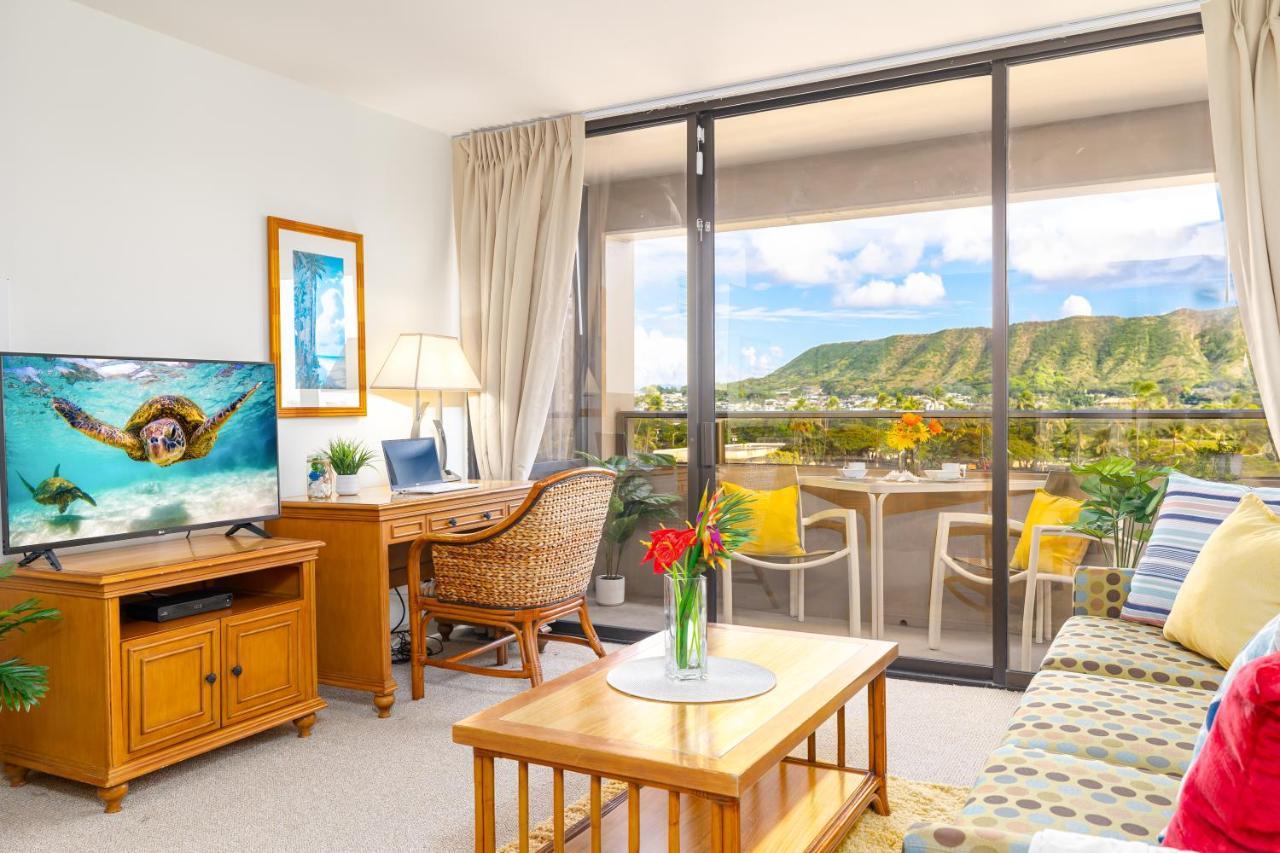 Great Diamond Head Views, 2Br Condo With Free Parking! Хонолулу Екстериор снимка