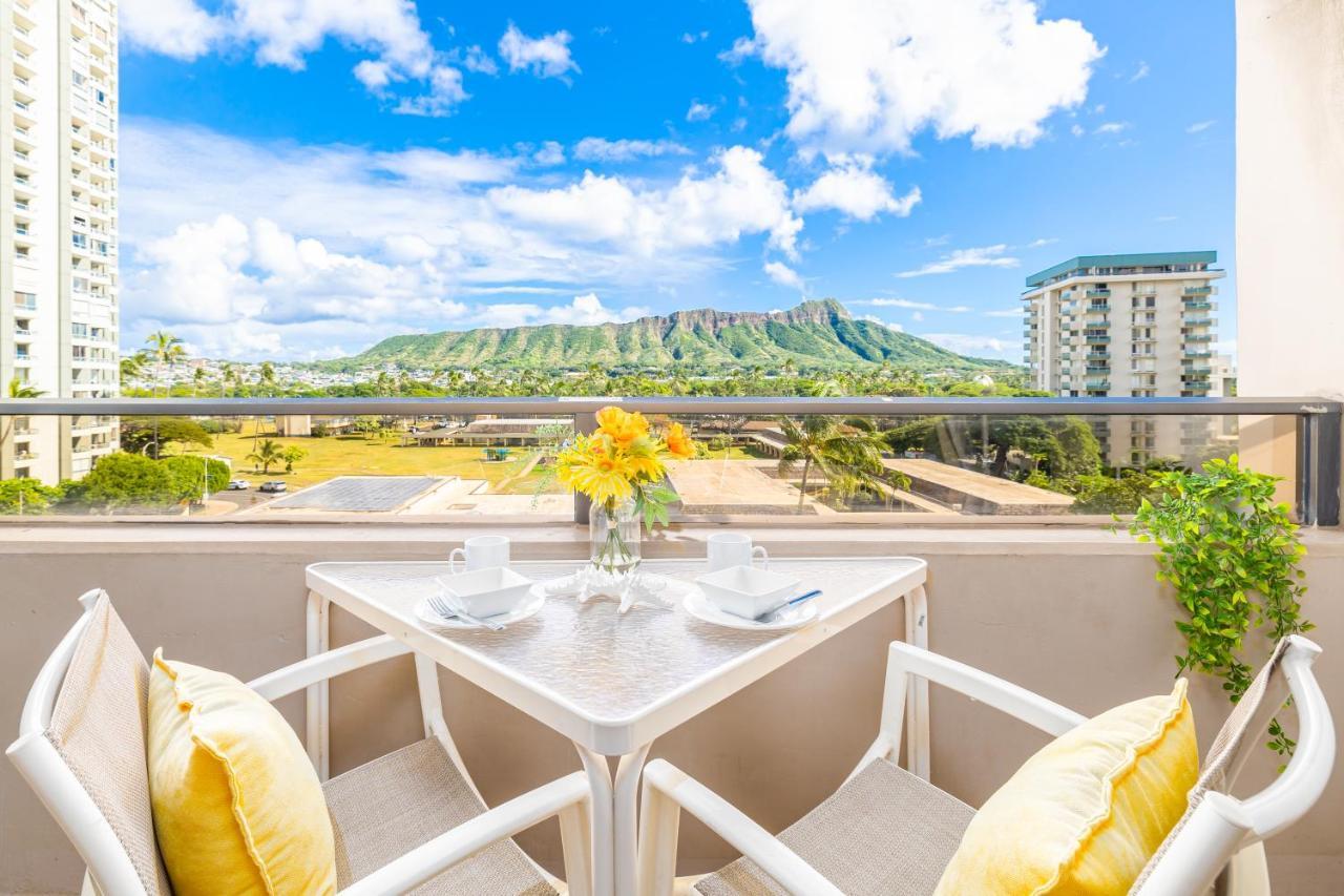 Great Diamond Head Views, 2Br Condo With Free Parking! Хонолулу Екстериор снимка