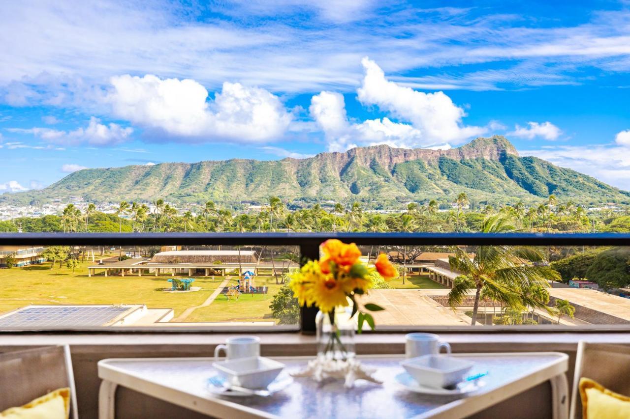 Great Diamond Head Views, 2Br Condo With Free Parking! Хонолулу Екстериор снимка