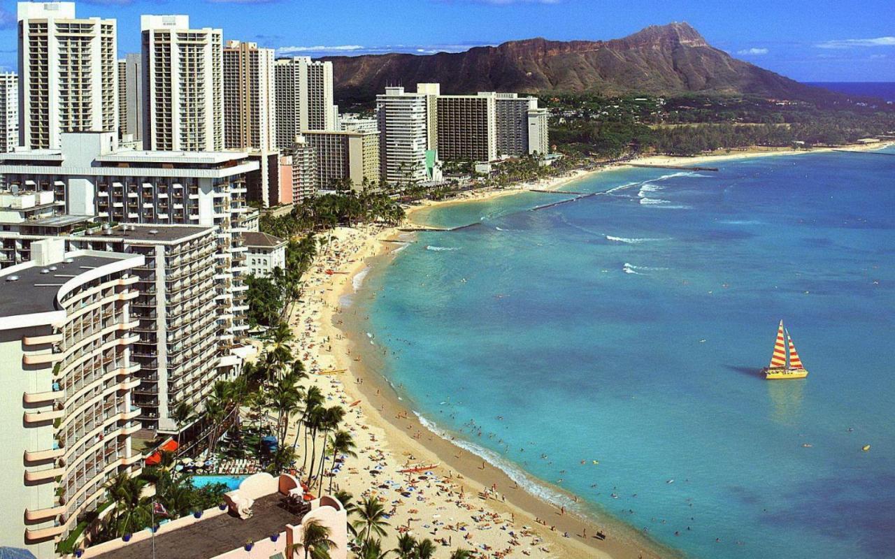 Great Diamond Head Views, 2Br Condo With Free Parking! Хонолулу Екстериор снимка
