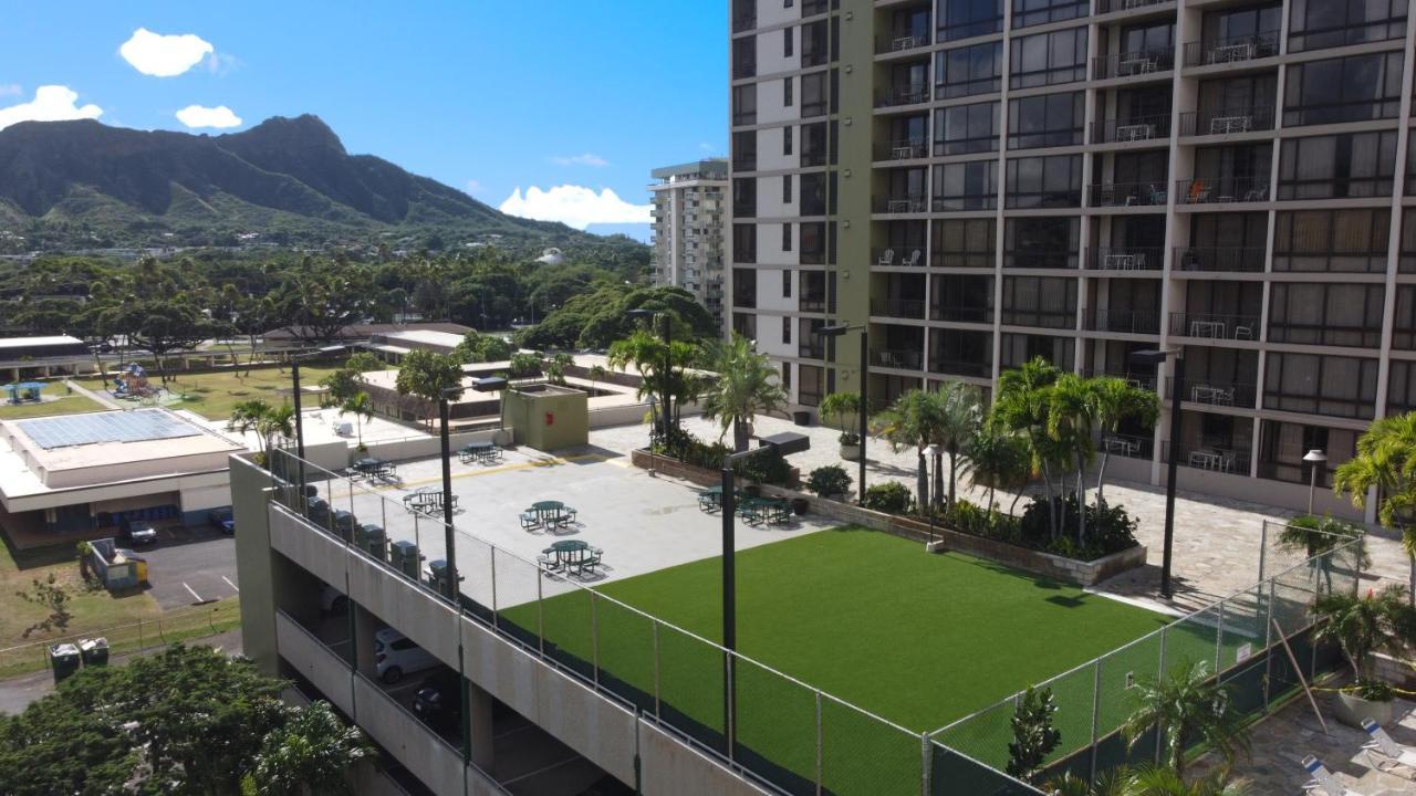 Great Diamond Head Views, 2Br Condo With Free Parking! Хонолулу Екстериор снимка