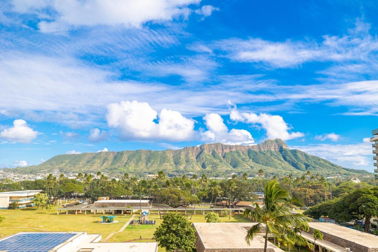 Great Diamond Head Views, 2Br Condo With Free Parking! Хонолулу Екстериор снимка