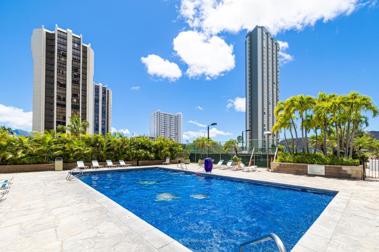 Great Diamond Head Views, 2Br Condo With Free Parking! Хонолулу Екстериор снимка
