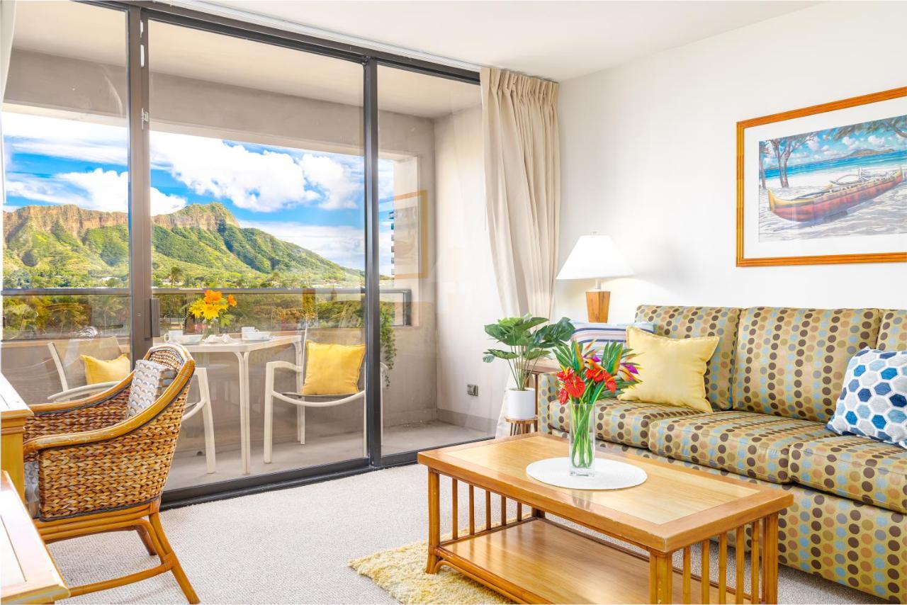 Great Diamond Head Views, 2Br Condo With Free Parking! Хонолулу Екстериор снимка
