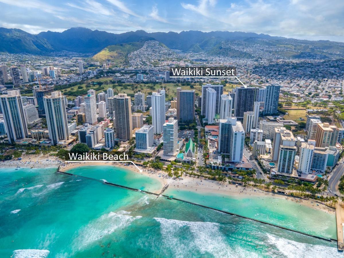 Great Diamond Head Views, 2Br Condo With Free Parking! Хонолулу Екстериор снимка
