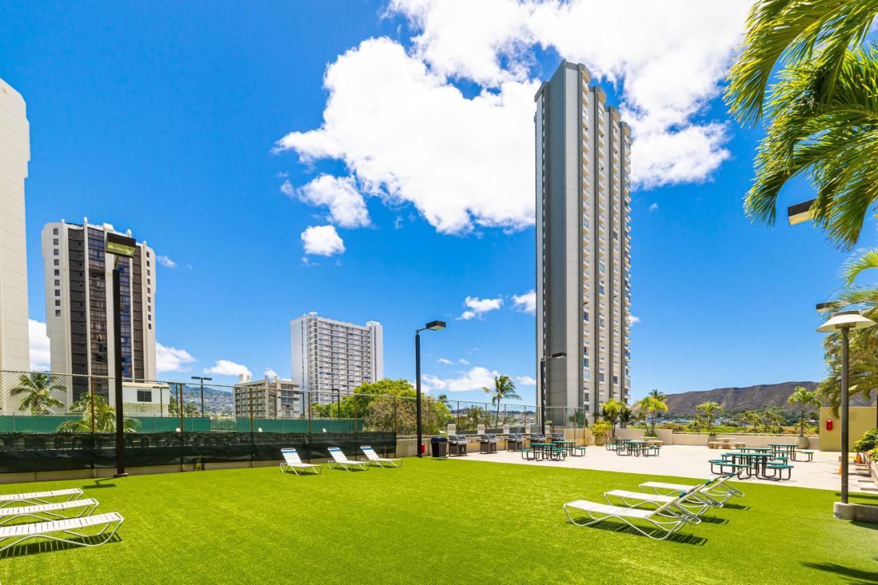 Great Diamond Head Views, 2Br Condo With Free Parking! Хонолулу Екстериор снимка
