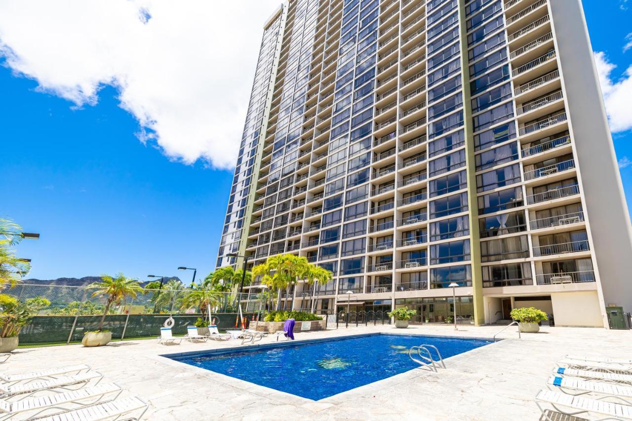 Great Diamond Head Views, 2Br Condo With Free Parking! Хонолулу Екстериор снимка
