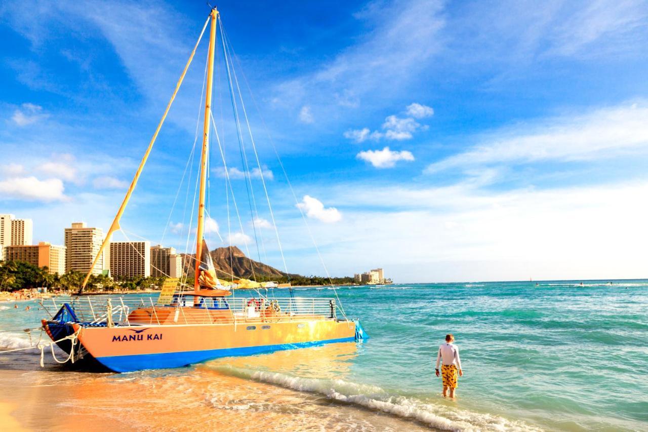 Great Diamond Head Views, 2Br Condo With Free Parking! Хонолулу Екстериор снимка